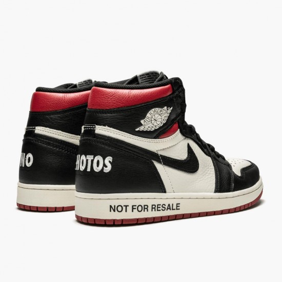 Cheap Air Jordans 1 Retro High Not for Resale Varsity Red 861428-106