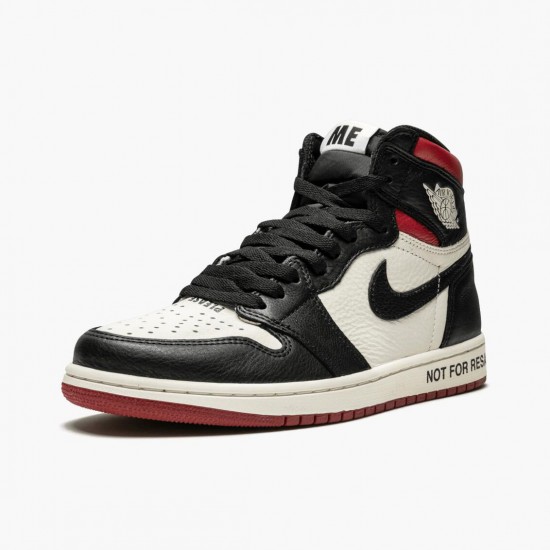 Cheap Air Jordans 1 Retro High Not for Resale Varsity Red 861428-106