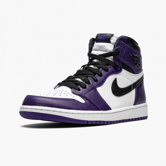 Cheap Air Jordans 1 Retro High OG Court Purple Court Purple/White-Black 555088-500