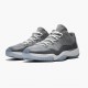 Cheap Air Jordans 11 Low Cool Grey Medium Grey/White Gunsmoke/Black 528895-003