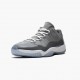 Cheap Air Jordans 11 Low Cool Grey Medium Grey/White Gunsmoke/Black 528895-003