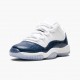 Cheap Air Jordans 11 Low Navy Snakeskin Whiite/Black/Navy Black CD6847-102