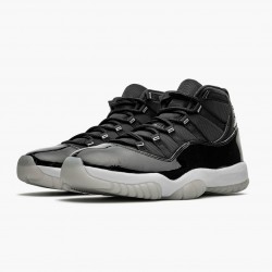 Cheap Air Jordans 11 Retro 25th Anniversary Black/Clear/White/Metallic Silver CT8012-011