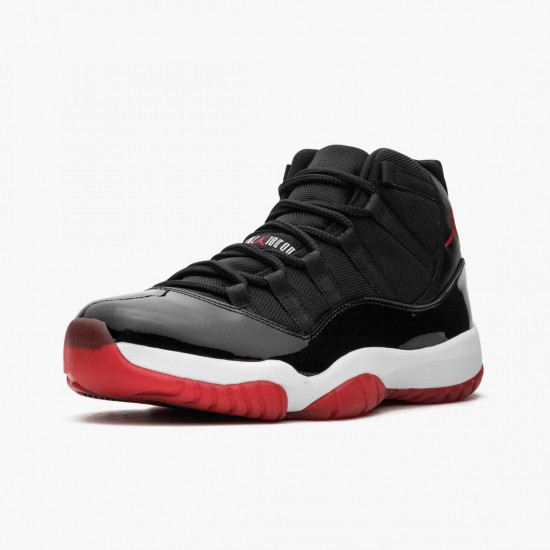 Cheap Air Jordans 11 Retro Bred Black/Varsity Red/White/Black 378037-010