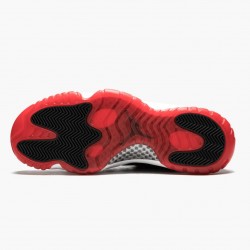 Cheap Air Jordans 11 Retro Bred Black/Varsity Red/White/Black 378037-010