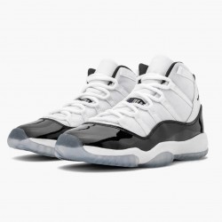 Cheap Air Jordans 11 Retro Concord 2018 White/Black/Concord Black 378038-100