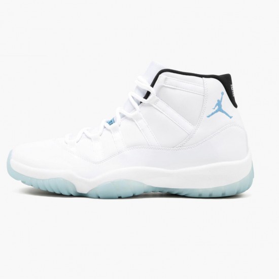 Cheap Air Jordans 11 Retro Legend Blue 2014 White/Legend Blue/Black 378037-117