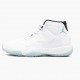 Cheap Air Jordans 11 Retro Legend Blue 2014 White/Legend Blue/Black 378037-117