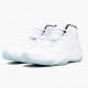 Cheap Air Jordans 11 Retro Legend Blue 2014 White/Legend Blue/Black 378037-117