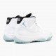 Cheap Air Jordans 11 Retro Legend Blue 2014 White/Legend Blue/Black 378037-117