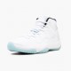 Cheap Air Jordans 11 Retro Legend Blue 2014 White/Legend Blue/Black 378037-117