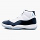 Cheap Air Jordans 11 Retro UNC Win Like 82 White/University Blue/Black 378037-123