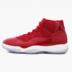 Cheap Air Jordans 11 Retro Win Like 96 Gym Red/Black/White/Black 378037-623