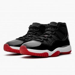 Cheap Air Jordans 11 Retro Bred 2019 Black/White/Varsity Red  378037-061