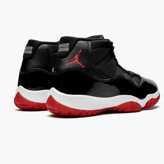 Cheap Air Jordans 11 Retro Bred 2019 Black/White/Varsity Red  378037-061