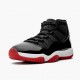 Cheap Air Jordans 11 Retro Bred 2019 Black/White/Varsity Red  378037-061