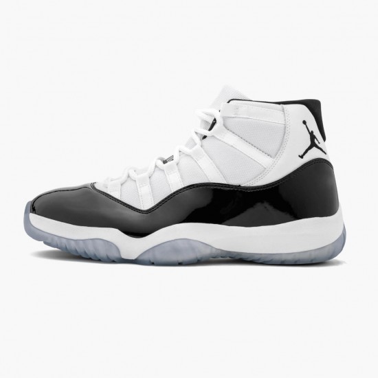 Cheap Air Jordans 11 Retro Concord 2018 White/Black Concord  378037-100