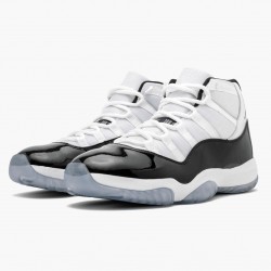 Cheap Air Jordans 11 Retro Concord 2018 White/Black Concord  378037-100