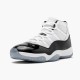 Cheap Air Jordans 11 Retro Concord 2018 White/Black Concord  378037-100