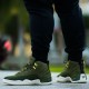 Cheap Air Jordans 12 Retro Chris Paul Class of 2003 Olive Canvas/Black-Sail 130690-301