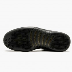 Cheap Air Jordans 12 Retro OVO Black Black/Black/Metallic Gold 873864-032