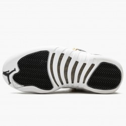 Cheap Air Jordans 12 Retro Reptile Black/Metallic Gold/White AO6068-007