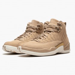 Cheap Air Jordans 12 Retro Vachetta Tan    Vachetta Tan/Metallic Gold-Sail AO6068-203