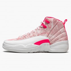 Cheap Air Jordans 12 Retro GS Arctic Pink   White/Arctic Punch/Hyper Pink 510815-101