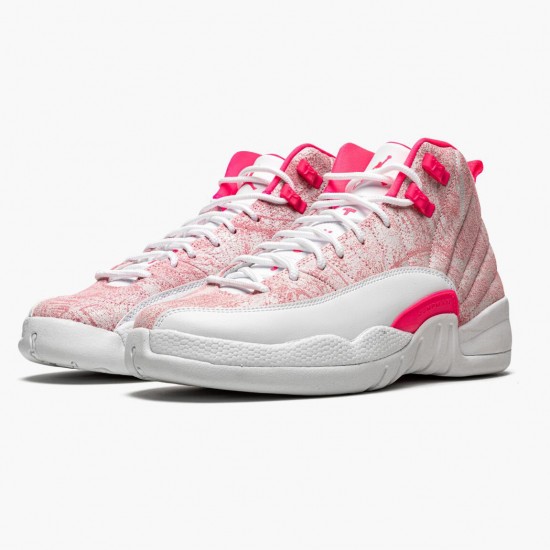 Cheap Air Jordans 12 Retro GS Arctic Pink   White/Arctic Punch/Hyper Pink 510815-101