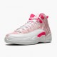 Cheap Air Jordans 12 Retro GS Arctic Pink   White/Arctic Punch/Hyper Pink 510815-101