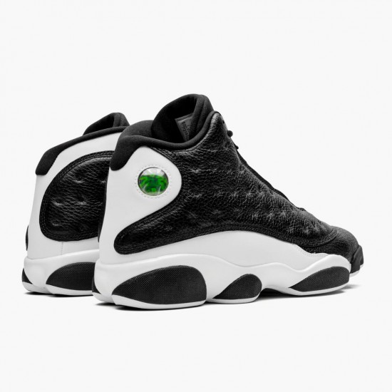 Cheap Air Jordans 13 He Got Game    Black/Gym Red/White 414571-061