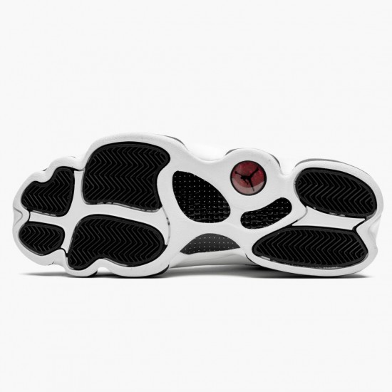 Cheap Air Jordans 13 He Got Game    Black/Gym Red/White 414571-061