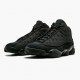 Cheap Air Jordans 13 Retro Black Cat  Black  414571-011