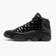 Cheap Air Jordans 13 Retro Cap and Gown  Black  414571-012