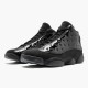 Cheap Air Jordans 13 Retro Cap and Gown  Black  414571-012