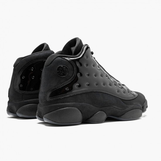 Cheap Air Jordans 13 Retro Cap and Gown  Black  414571-012