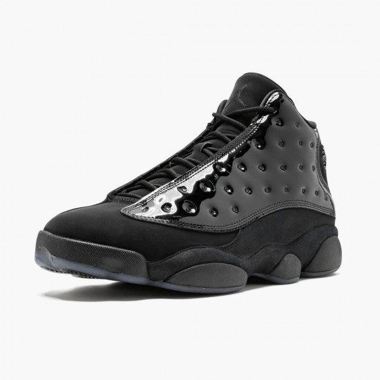 Cheap Air Jordans 13 Retro Cap and Gown  Black  414571-012