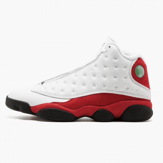 Cheap Air Jordans 13 Retro Chicago 2017   White/Black/Team Red 414571-122