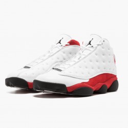 Cheap Air Jordans 13 Retro Chicago 2017   White/Black/Team Red 414571-122