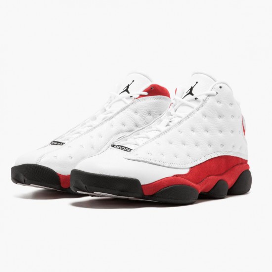 Cheap Air Jordans 13 Retro Chicago 2017   White/Black/Team Red 414571-122