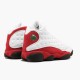 Cheap Air Jordans 13 Retro Chicago 2017   White/Black/Team Red 414571-122