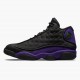 Cheap Air Jordans 13 Retro Court Purple  Black/Court Purple-White DJ5982-015