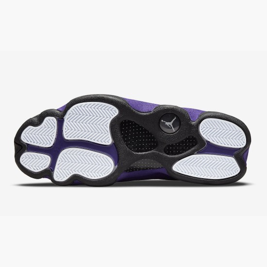 Cheap Air Jordans 13 Retro Court Purple  Black/Court Purple-White DJ5982-015