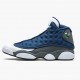 Cheap Air Jordans 13 Retro Flint Navy/Flint Grey/White Universi 414571-404