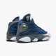 Cheap Air Jordans 13 Retro Flint Navy/Flint Grey/White Universi 414571-404