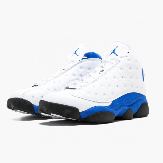 Cheap Air Jordans 13 Retro Hyper Royal   White/Hyper Royal/Black 414571-117