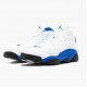 Cheap Air Jordans 13 Retro Hyper Royal   White/Hyper Royal/Black 414571-117