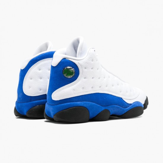 Cheap Air Jordans 13 Retro Hyper Royal   White/Hyper Royal/Black 414571-117