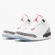 Cheap Air Jordans 3 Retro NRG Mocha White/Fire Red/Cement Grey 923096-101