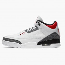 Cheap Air Jordans 3 SE DNM Fire Red White/Fire Red/Black CZ6433-100